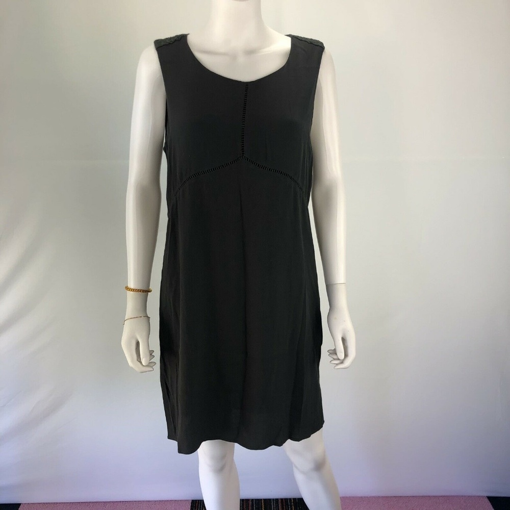 Sud Express XL Dark Gray Shift Dress
